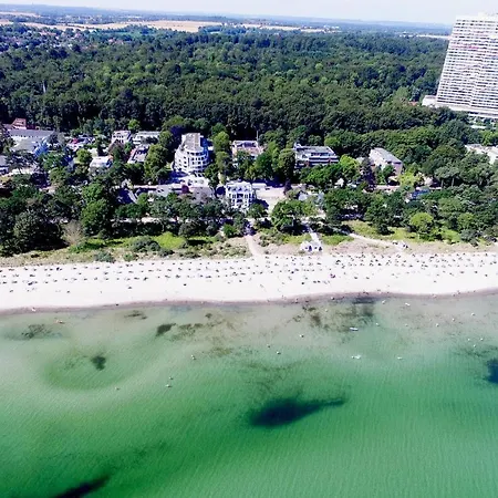 Апартаменты White Pearl 2.02 Тиммендорфер-Штранд